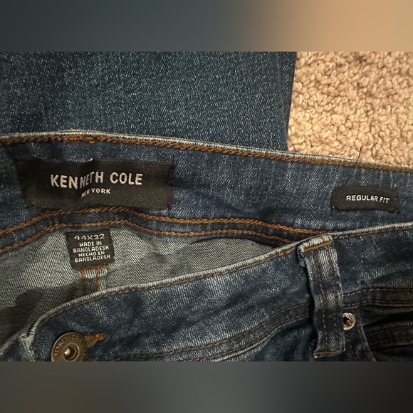 Kenneth Cole Dark Blue Jeans - Picture 4 of 5